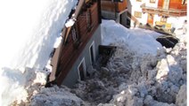 Avalanche Buries Village in Italian Alps