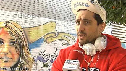 Autor grafiti quiere lanzar disco recordando a Marta