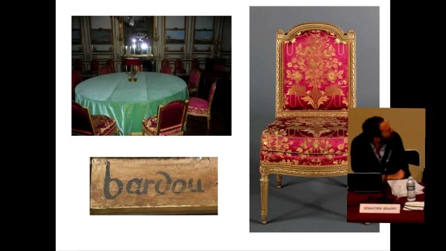 Rencontres des Gobelins / La dorure dans les résidences royales (XVIIe –XVIIIe siècles)