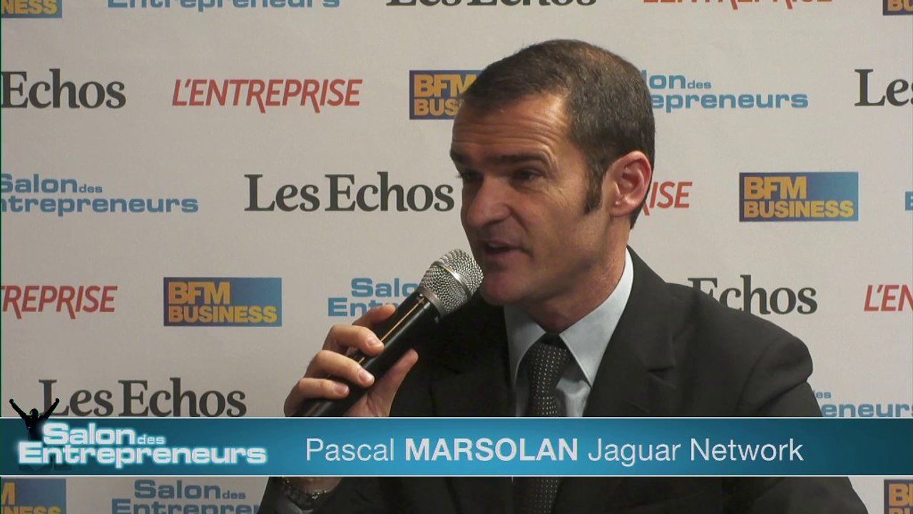 Pascal MARSOLAN, Directeur Jaguar Network