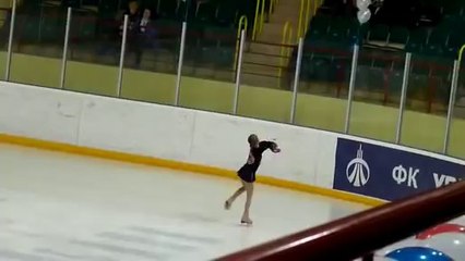 Julia LIPNITSKAYA SP Russian National Juniors 2010 (HQ)