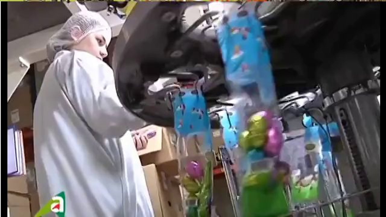 L'agroalimentaire  les métiers du chocolat