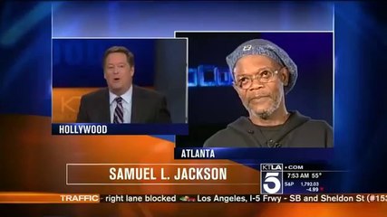 Samuel L. Jackson est confondu avec Laurence Fishburne et le fait payer au journaliste