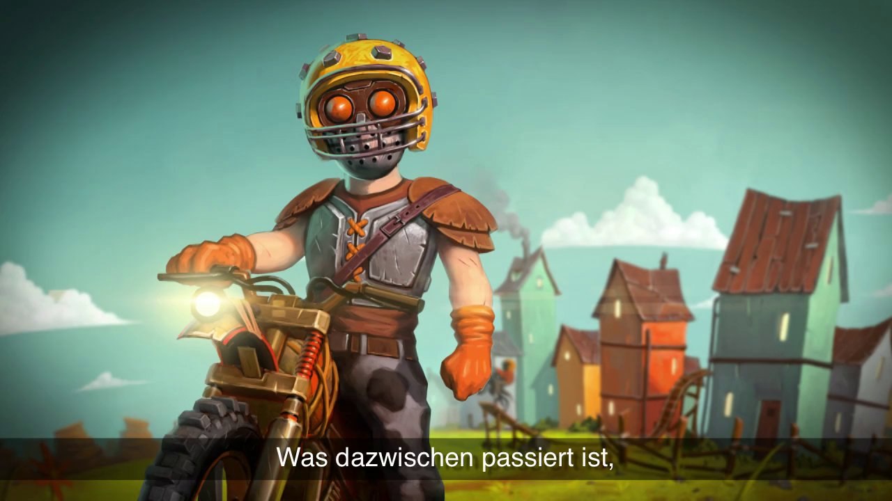 Trials Frontier - Reveal Trailer