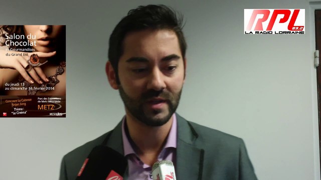 Salon du Chocolat et Gourmandises 2014 Metz Exposition