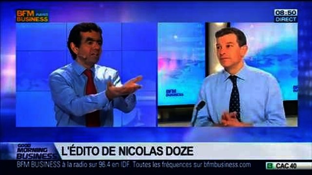 Nicolas Doze: France: Bruxelles attends un mouvement - 11/02