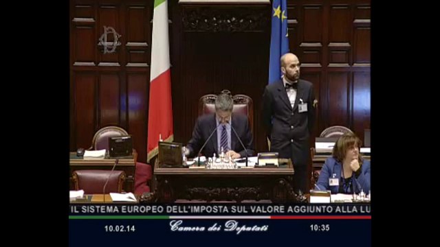 Roma - Camera - 17° Legislatura - 170° seduta (10.02.14)