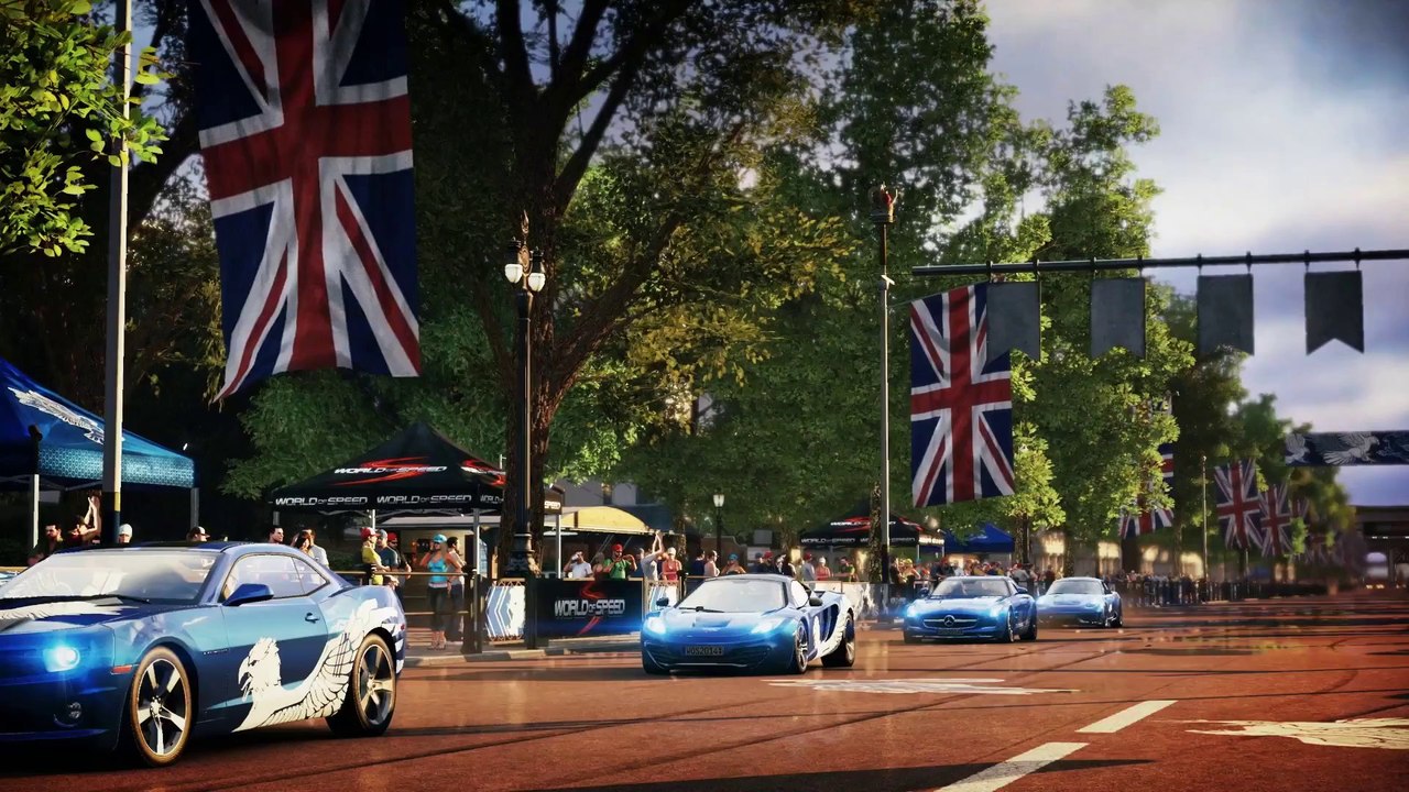 World of speed - annoucement trailer