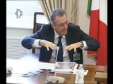 Roma - Rilancio attività civili Finmeccanica, seguito audizione Pansa (10.02.14)