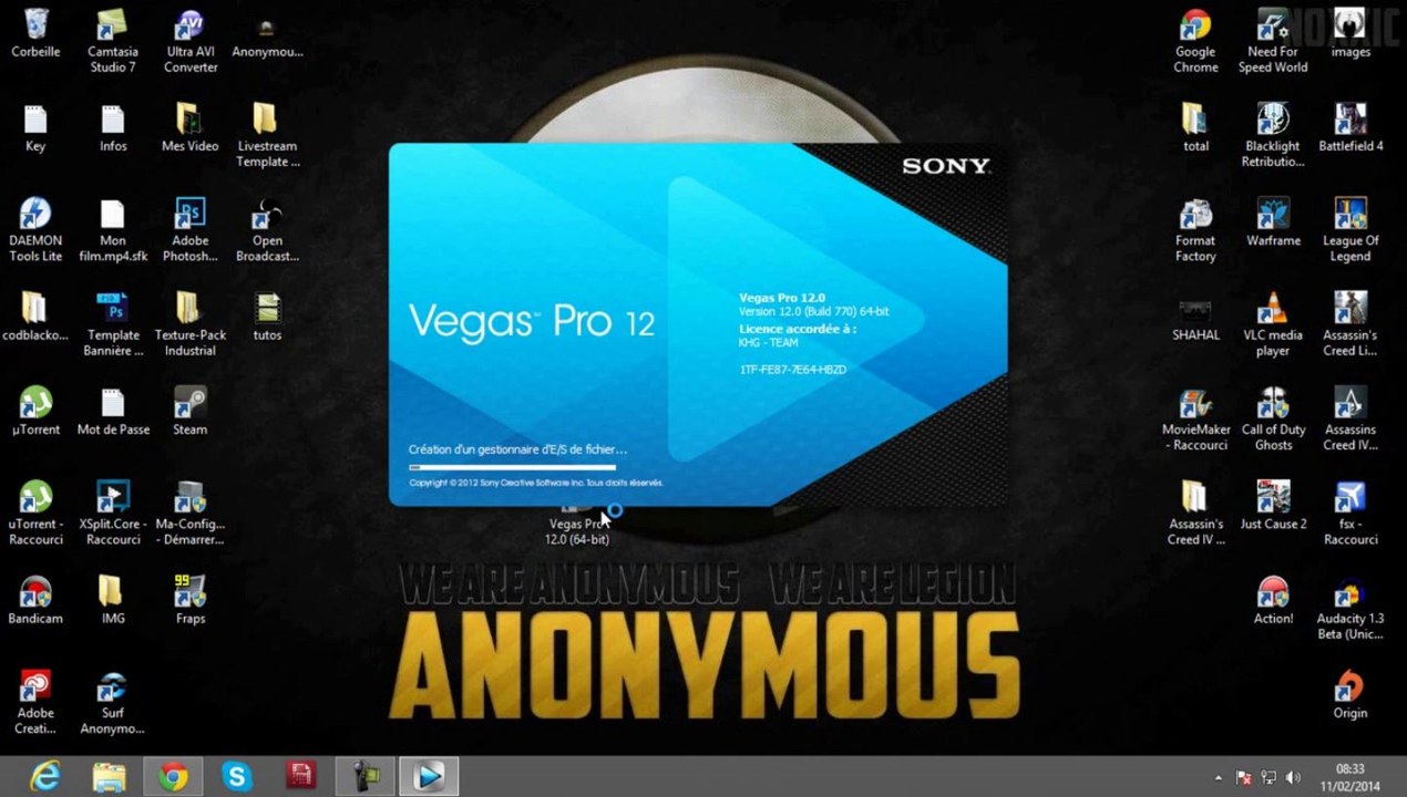 [Tuto][Crack] Téléchargé  Sony Vegas Pro 12™