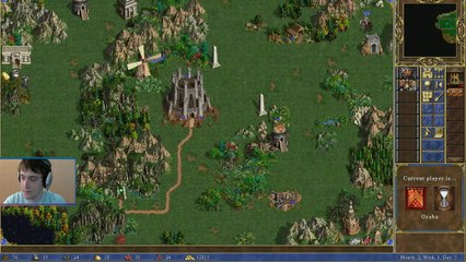 Heroes of Might and Magic z Grabą #1 Multiplayer