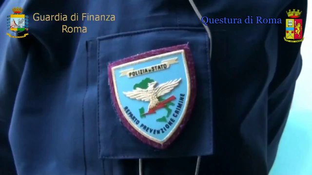 Roma - Scommesse abusive, operazione Final Bet (10.02.14)