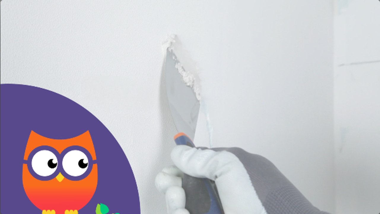 Comment reboucher une fissure dans un mur (Ooreka.fr)