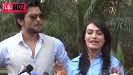 Asad Zoya's HALDI CEREMONY INTERVIEW in Qubool Hai 10th February 2014 FULL EPISODE