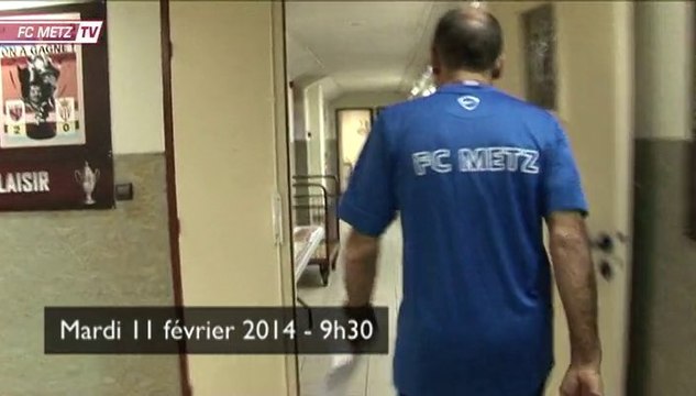 Sujet - Contrôle anti-dopage pour les Grenats avant l'entrainement