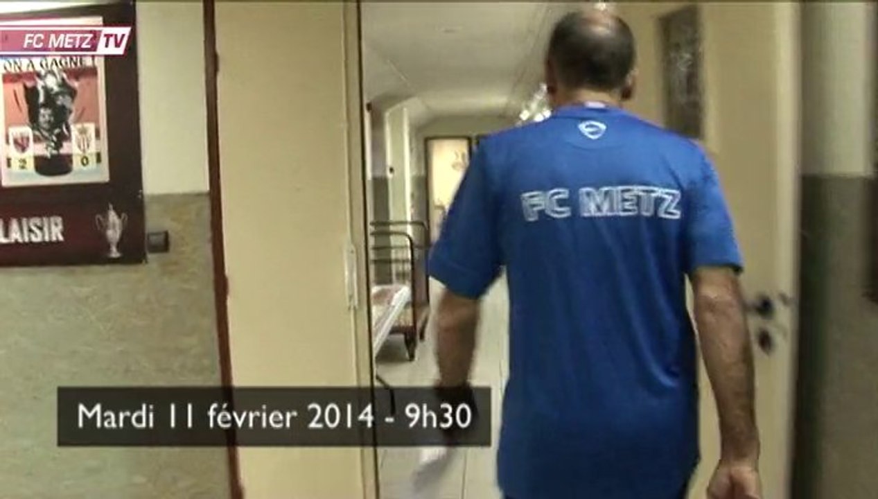 Sujet - Contrôle anti-dopage pour les Grenats avant l'entrainement