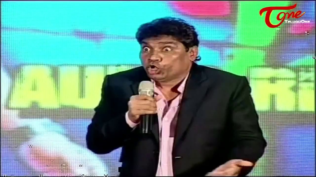 Johnny Lever Comedy at Basanthi Audio Release
