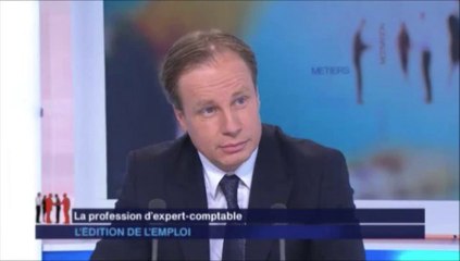 L'Edition de l'emploi - France 3 - La profession d'Expert-Comptable