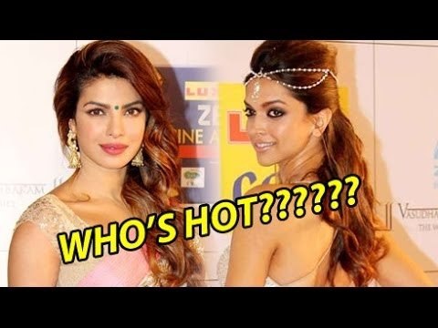 Zee Cine Awards 2014 | Deepika Padukone Or Priyanka Chopra - Who's Hot ?