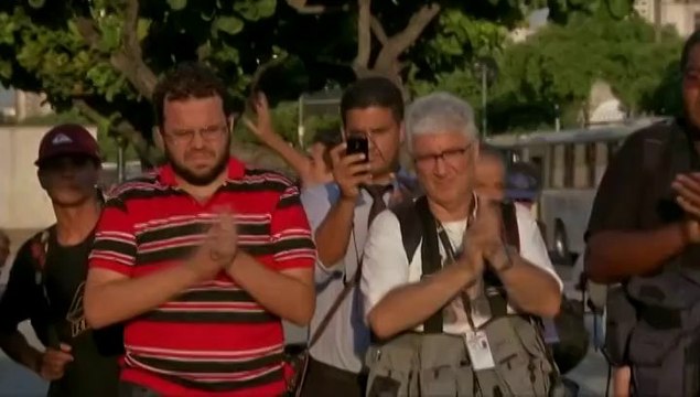 Nouvelles manifestations au Brésil, un caméraman en mort cérébrale