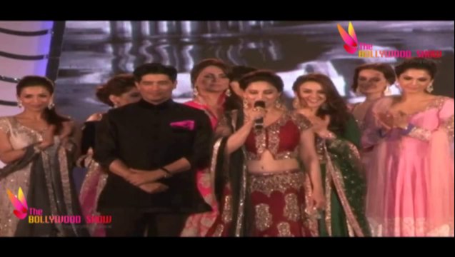 Madhuri, Lara, Malaika, Preity Walk for Girl Child