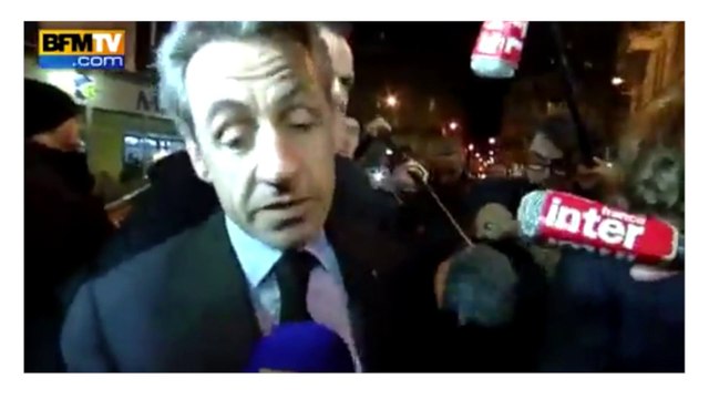Sarkozy, guest star du meeting de NKM
