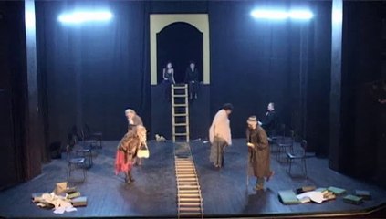 Смед.Паланка - Представа "Шалтер" 2.део  ЦЗК Масука Велика Плана   4.02.2014