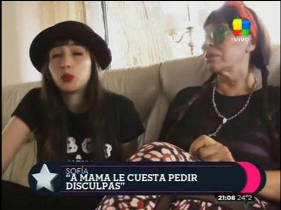 Moria y Sofia Gala hablaron de todo, incluso de Nazarena Vélez