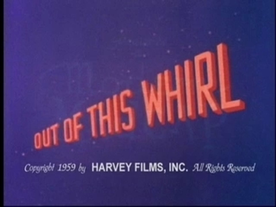 OUT OF THIS WHIRL Cartoon