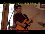Orchestre de Variétés - Isère -38-