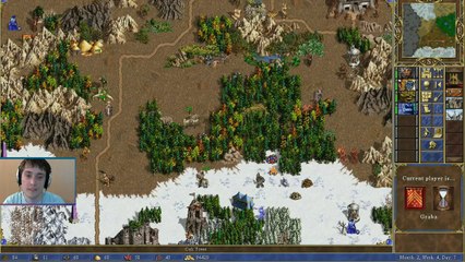 Heroes of Might and Magic z Grabą #3 Multiplayer