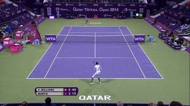 Doha - Venus efface Martic