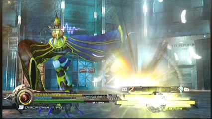 FFXIII Lightning Returns Final Fantasy XIII, gameplay español, parte 20