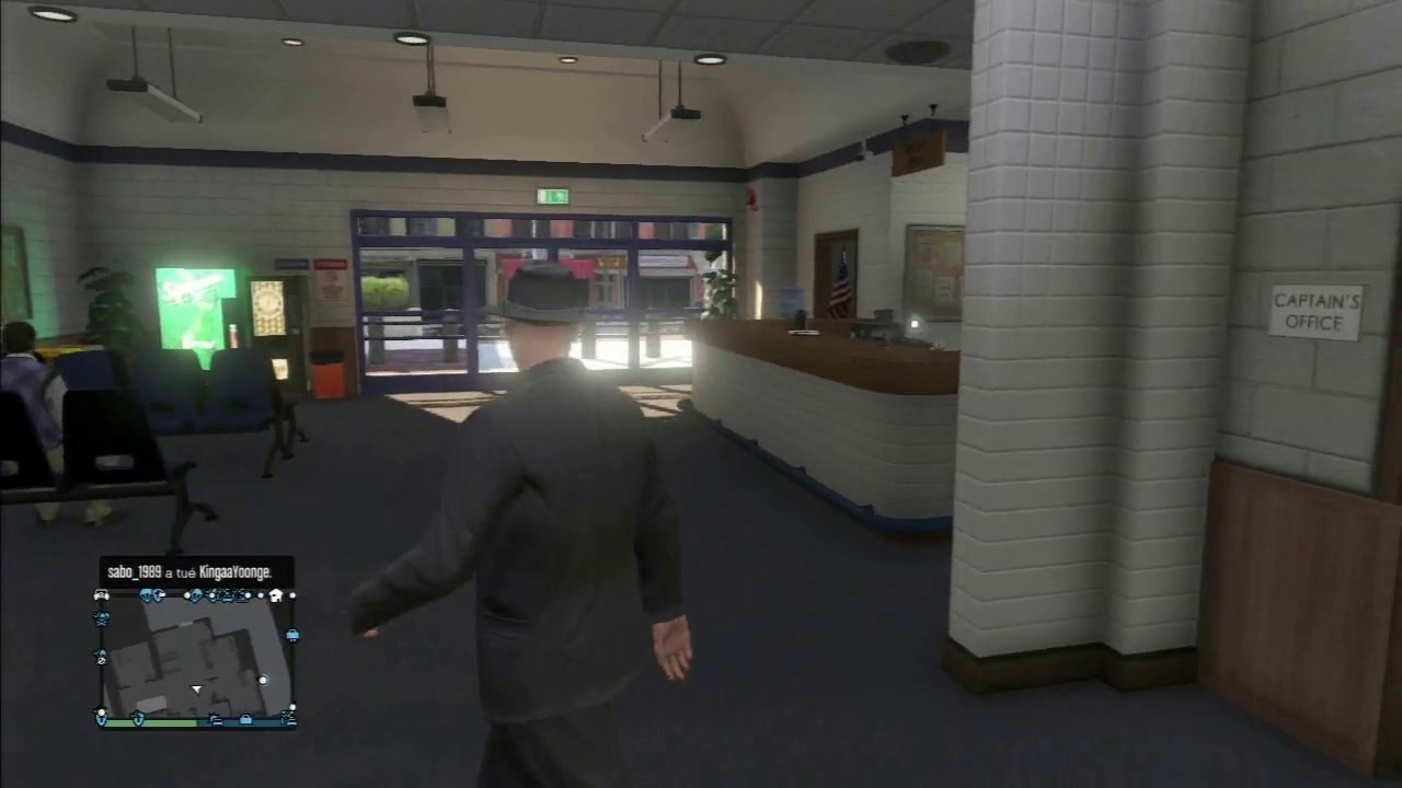 GTA Online - Glitch: Comment entrer dans le Commissariat de Police