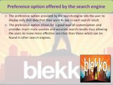 Blekko : Redefining The Search Experience