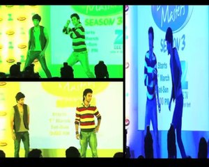 Crocroxz and Sanam at DID Little masters 3