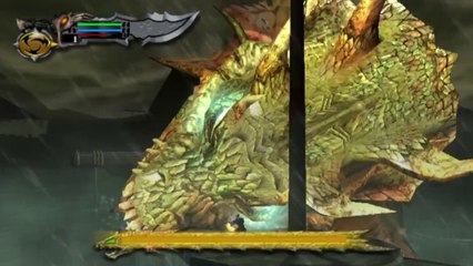 God of War Collection Vita - BRoll Footage ~ GoW 1