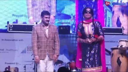 Rohit Shetty Raveena Tandon And Juhi Chawla Among Others At Worli Festival 2014 | www.iluvcinema.in