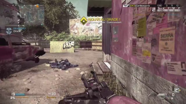 COD Ghosts Onslaught Gameplay Containment