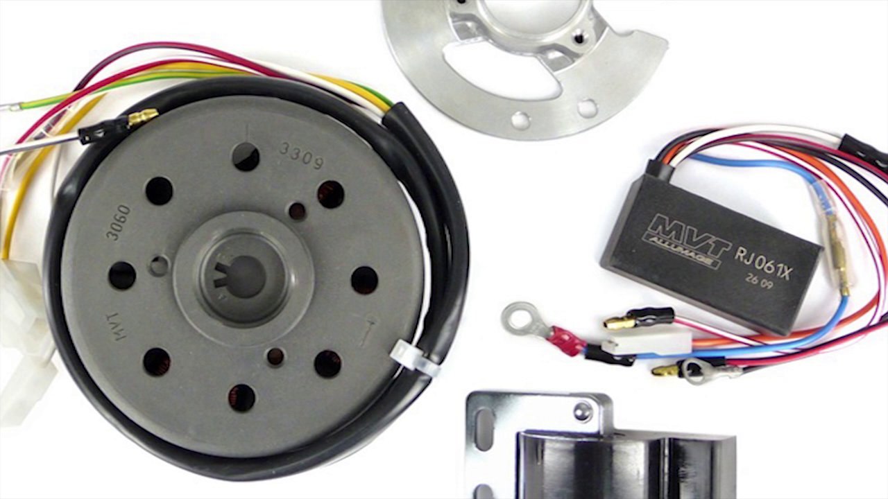 Allumage MVT compatible DERBI EURO 2