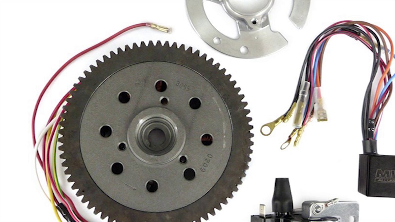 Allumage MVT compatible YAMAHA TZR