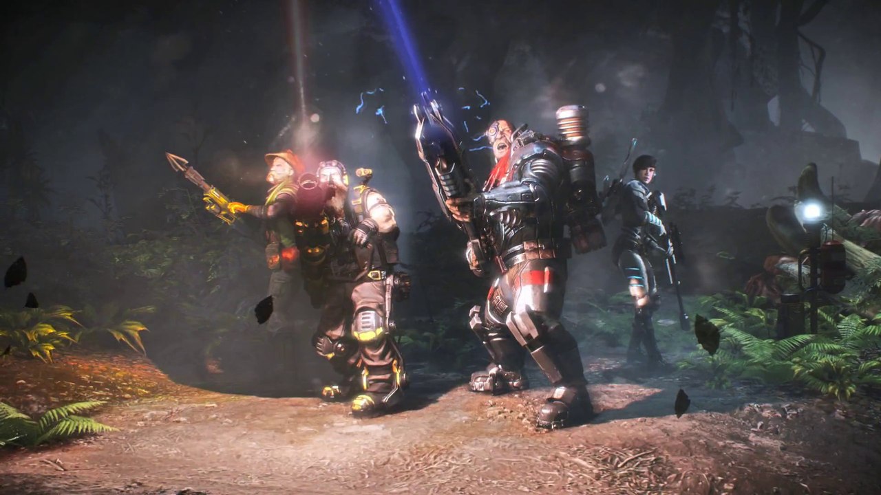 Evolve - Premier trailer français