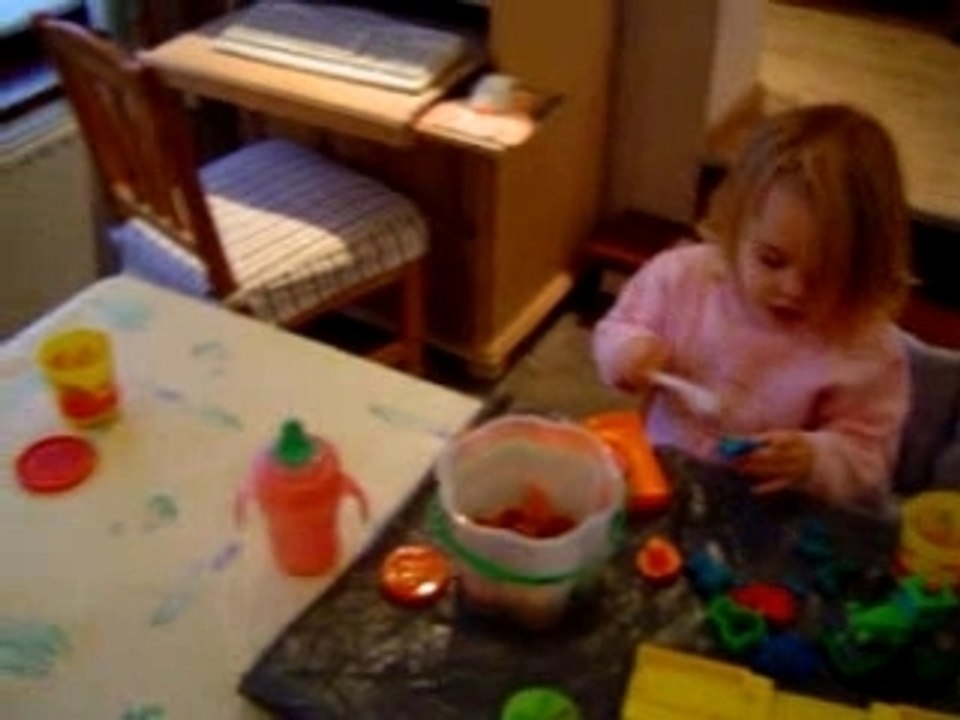 Spelen met klei