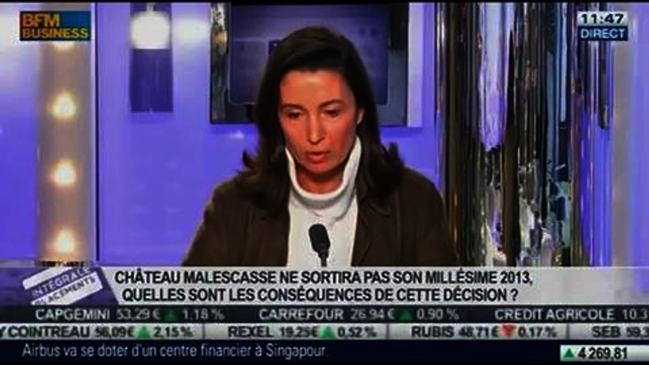 Vins: tendances et perspectives pour 2014: Angé...