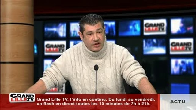 Municipales 2014 : Fâches Thumesnil - Mathias Wattelle (Front de Gauche)