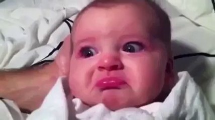 New Born Baby's Different Expressions