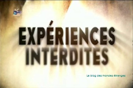 Expériences interdites-épis.2(fiction)
