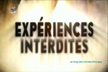 Expériences interdites-épis.2(fiction)