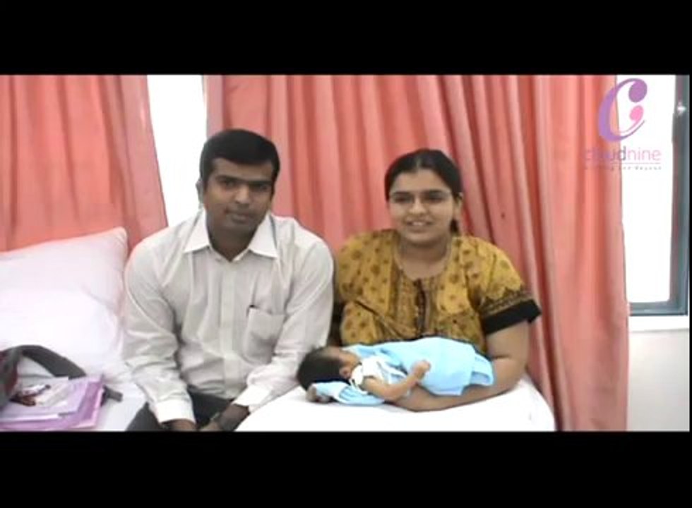 Cloudnine Hospital Experience of Shilpa & Raghu