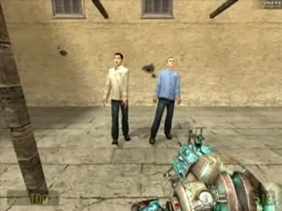 Half-life jumpers